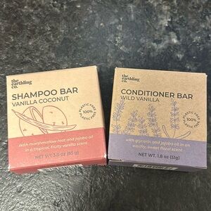 NIB Shampoo & Conditioner BARS